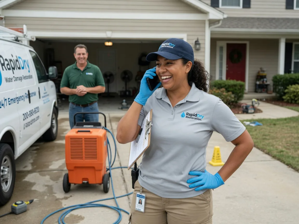 Water Damage Restoration Tifton, GA FAQs